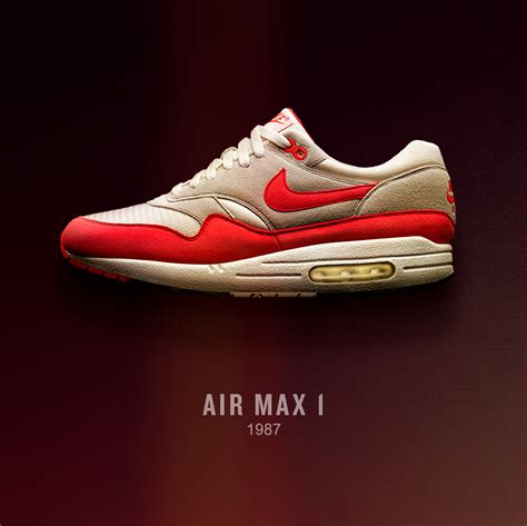 nike air trainer history|Nike Air max timeline.